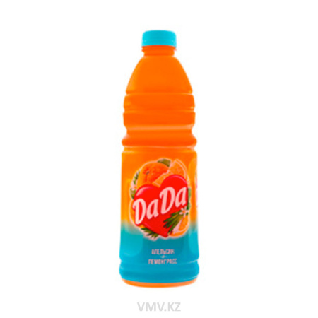 Напиток DADA Апельсин и лемонграсс 1л п/у