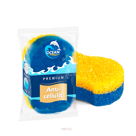 Губка OCEAN Массажная Антицеллюлитная