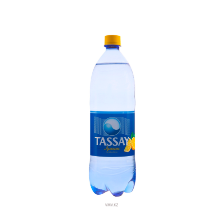 Вода TASSAY Лимон газированная 1л п/у