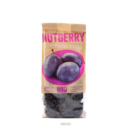 Чернослив NUTBERRY 280г м/у