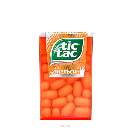 Драже TIC TAC Апельсин 49г п/у