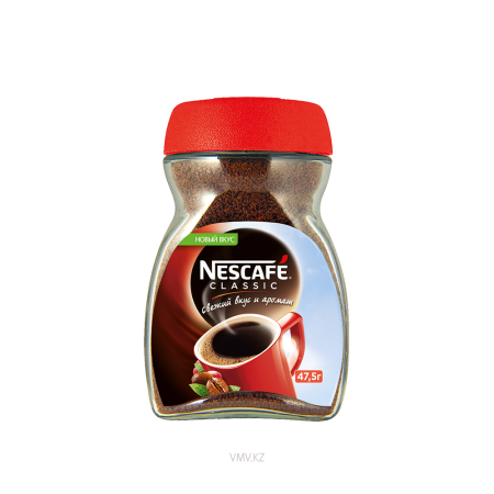Кофе NESCAFE Classic 47,5г с/б