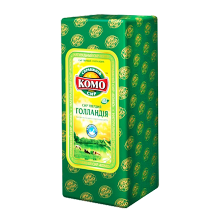 Сыр КОМО Голландия 45% кг Сыр КОМО Голландия 45% кг