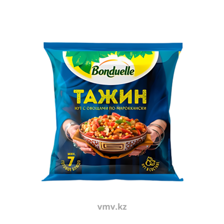 Нут BONDUELLE С овощами по мароккански Тажин 400г