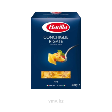 Макароны BARILLA Conchiglie Rigate 500г