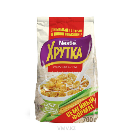 Хлопья NESTLE Хрутка Кукурузные 700г м/у
