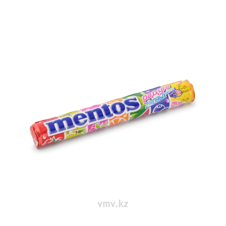 Жевательная конфета MENTOS Радуга 37г