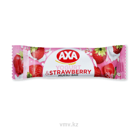 Батончик АХА Зерновой Со вкусом йогурта и лесными ягодами 23г