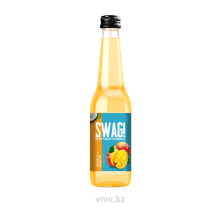Лимонад SWAG Манго и кокос 0,33л