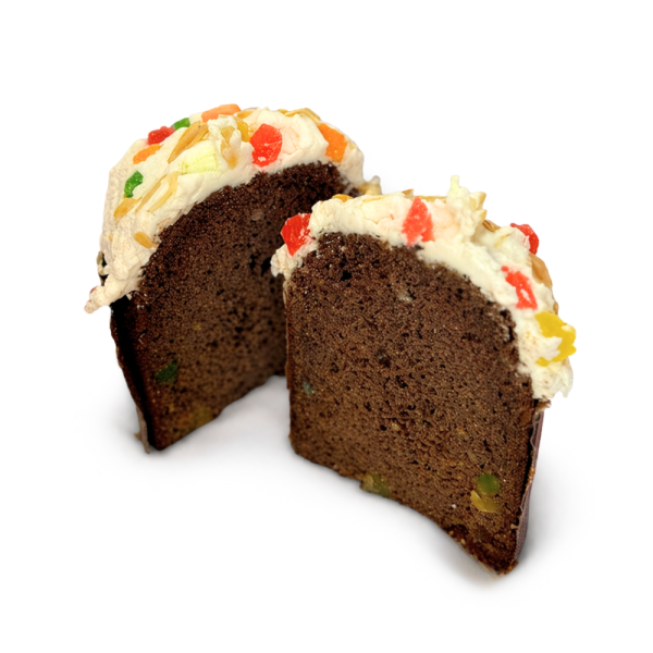 Кулич ВКУСНАЯ ИСТОРИЯ Шоколадный 350г 