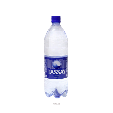 Вода TASSAY Природная минеральная газированная 1л п/у
