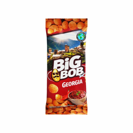 Арахис BIG BOB Хрустящий со вкусом аджики Вкус Грузии 50г