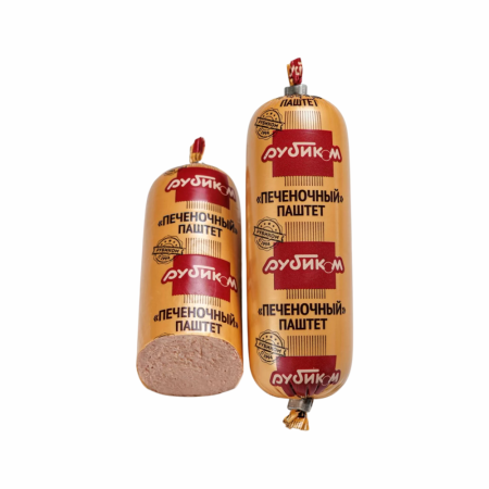 Паштет РУБИКОМ Печеночный кг