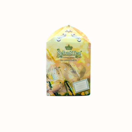 Чай SEBASTEA Spring Tenderness Ассорти 20шт