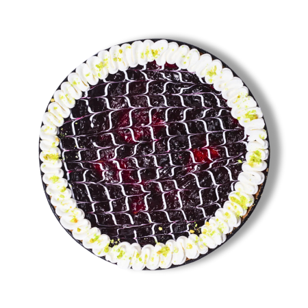 Пирог ВКУСНАЯ ИСТОРИЯ Черничный шт