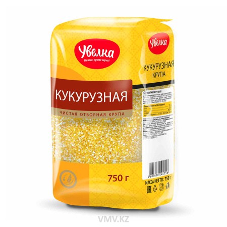 Крупа УВЕЛКА Кукурузная 750г м/у