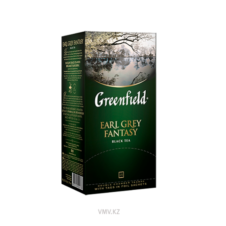 Чай GREENFIELD Earl Grey Fantasy 25шт кор