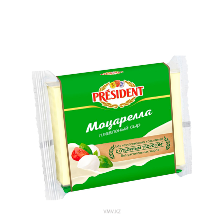 Сыр PRESIDENT Моцарелла 150г м/у