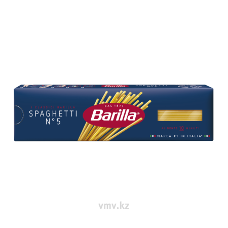 Макароны BARILLA Spaghetti №5 450г кор