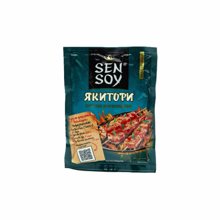 Соус SEN SOY Якитори для курицы 120г м/у Соус SEN SOY Якитори для курицы 120г м/у