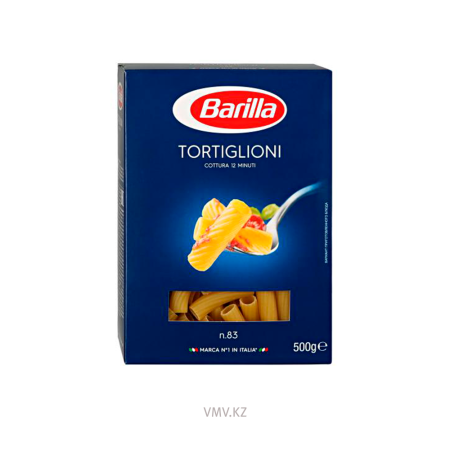 Паста BARILLA Tortiglioni 500г кор 
