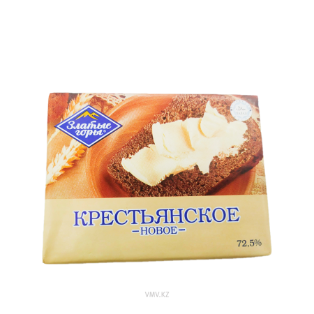 Спред ЗЛАТЫЕ ГОРЫ Крестьянское особое 72,5% 180г м/у