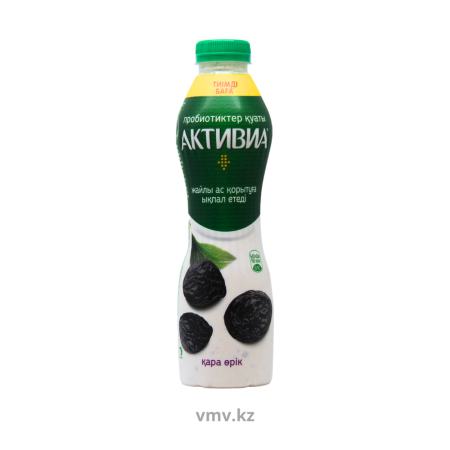 Йогурт DANONE Питьевой Активиа чернослив 2,1% 650г п/у