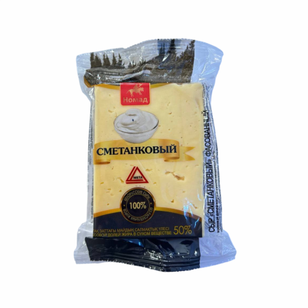 Сыр NOMAD Сметанковый 50% 200г