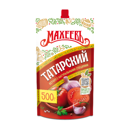 Кетчуп МАХЕЕВЪ Татарский 300г м/у