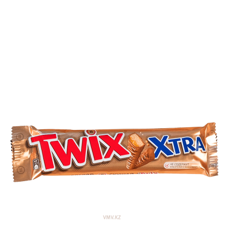 Батончик TWIX XTRA Печенье песочное в молочном шоколаде 82г м/у