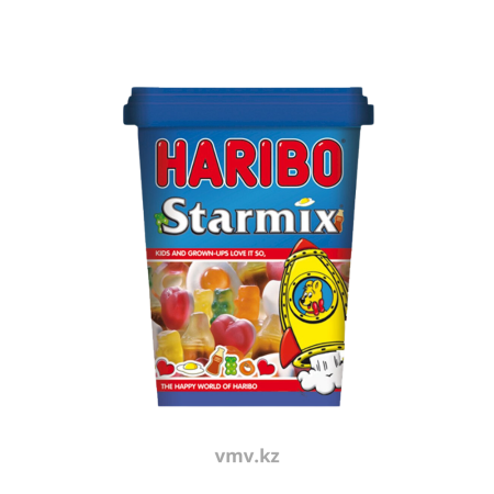 Мармелад HARIBO Starmix Car Cups 175г