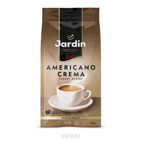 Кофе JARDIN Зерновой Americano Crema 250г м/у