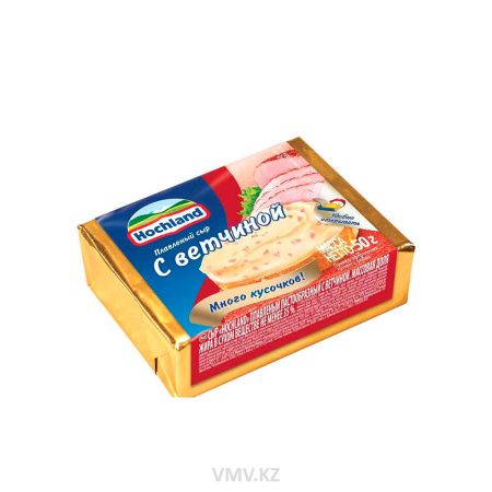 Сыр HOCHLAND Пастообразный с ветчиной 50г м/у
