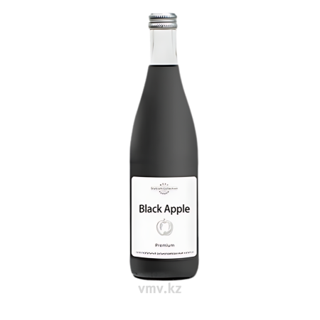 Лимонад PREMIUM Формэн Black Apple 0,5л с/б