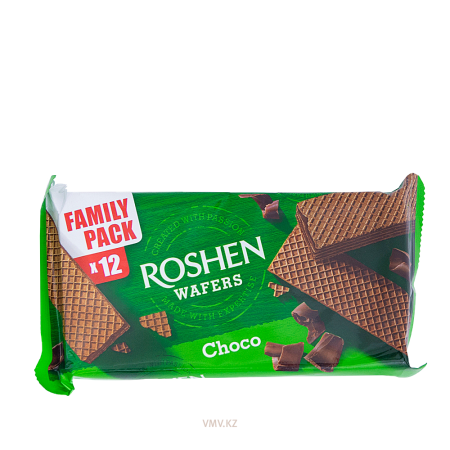 Вафли ROSHEN Wafers шоколад 216г