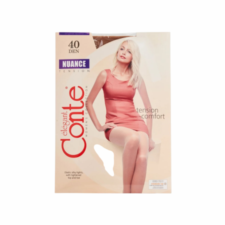 Колготки CONTE Nuance 40 р3 Bronz
