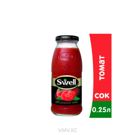 Сок SWELL Томат 0,25л с/б