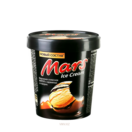 Мороженое MARS Ice cream 500мл п/у