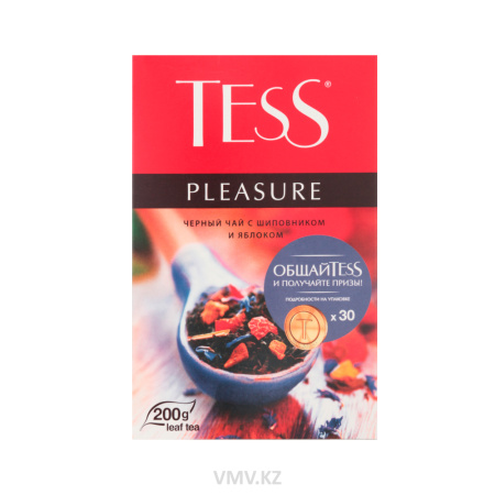 Чай TESS Pleasure 200г кор