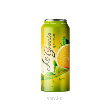 Лимонад GRACIO Citrus Ice 0,45л