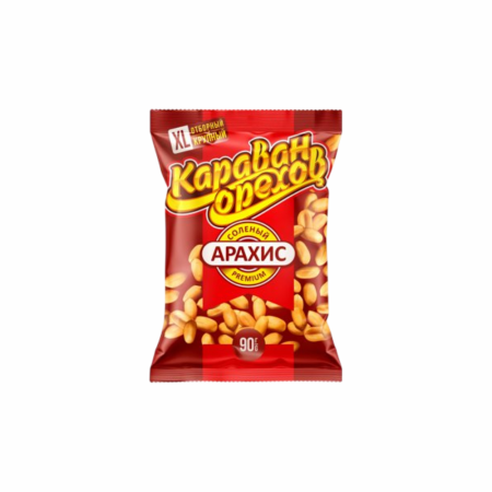 Арахис КАРАВАН ОРЕХОВ 150г Арахис КАРАВАН ОРЕХОВ 150г
