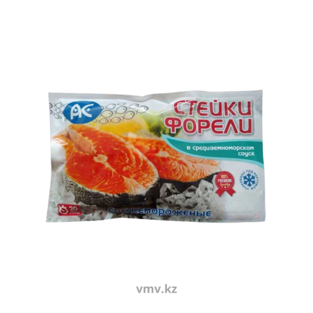 Стейк AC FISH Форели в средиземноморском соусе 350г