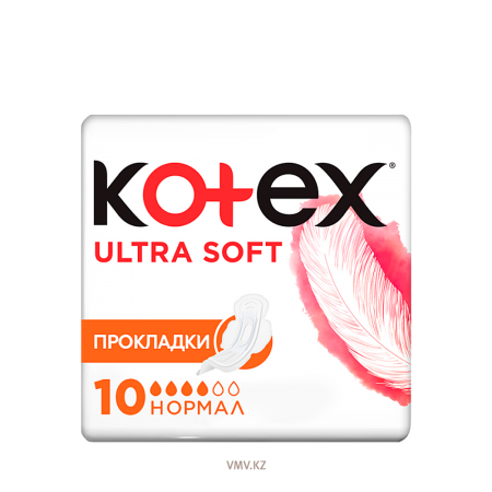 Прокладки KOTEX Ultra Normal Soft 10шт