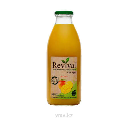 Нектар REVIVAL Манго 0,75л с/б