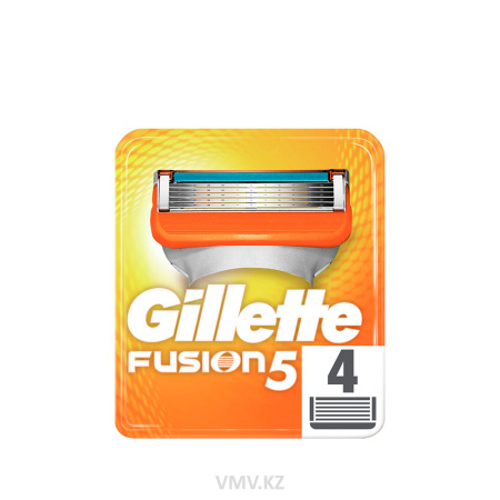 Кассеты GILLETTE Fusion 5 4шт