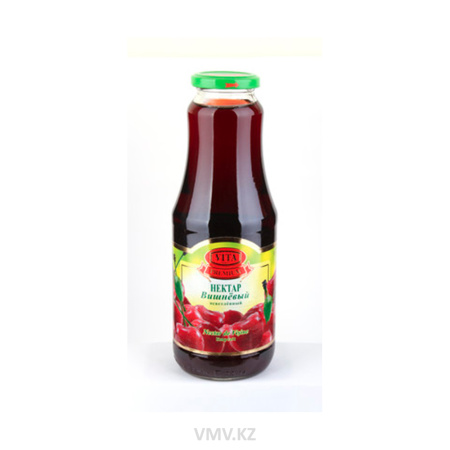 Сок VITA Premium Нектар без сахара Вишня 50% 1л с/б