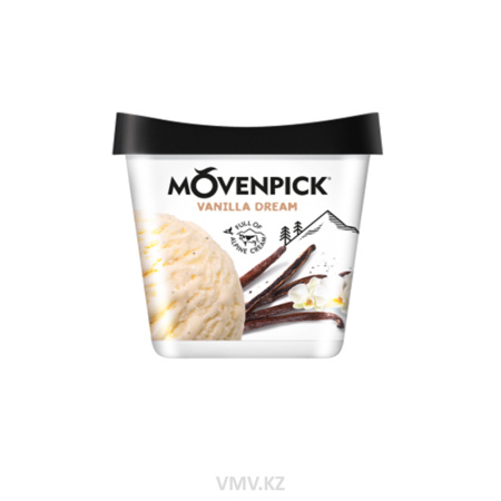 Мороженое MOVENPICK Vanilla dream 900мл п/у