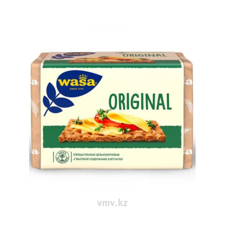 Хлебцы WASA Ржаные цельнозерновые 275г