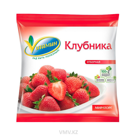 Клубника МИРАТОРГ Отборная 300г м/у