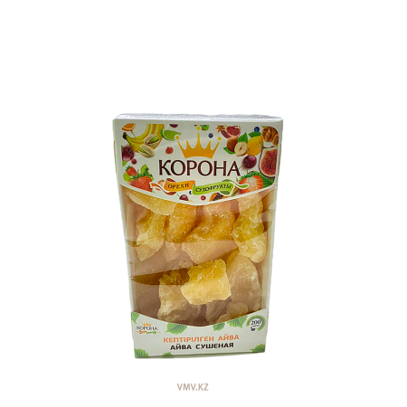 Айва КОРОНА Сушеная 200г
